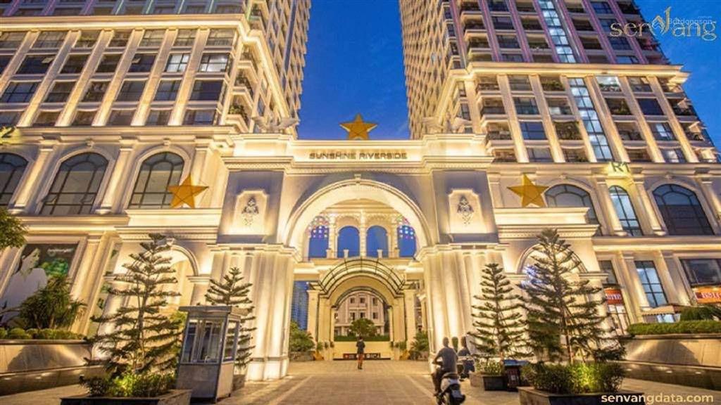 Căn góc sunshine riverside 191m 3 mặt thoáng 4 phòng ngủ sống sang giữa ciputra  nhỉnh 20t.