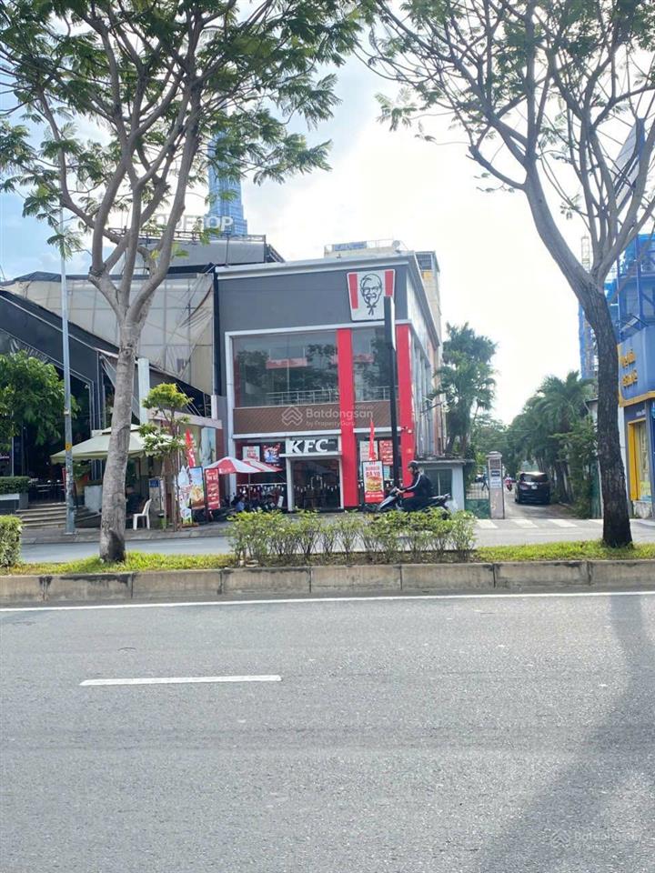 Bán mt nguyễn hoàng, q2  8x20m  cn 160m  hầm 4 tầng  hđ 77tr/th  chỉ 53 tỷ