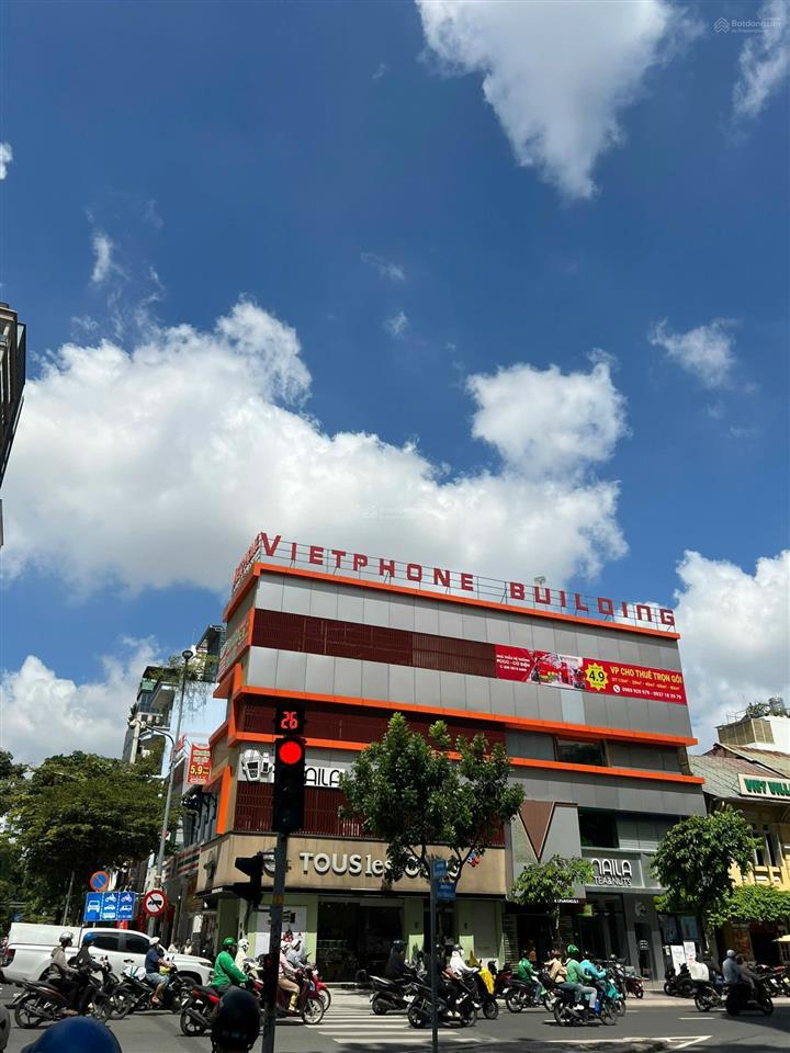 Bán nhà mt điện biên phủ, q10  18x16m  cn 275m  3 tầng  chỉ 52 tỷ