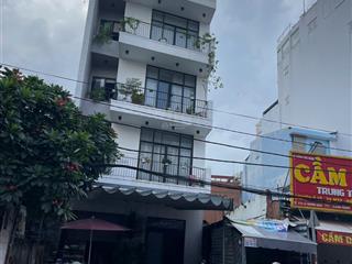 Mt phan đình phùng, phú nhuận  9x16m  hầm 4 tầng  hđ 80tr/th  chỉ 41 tỷ