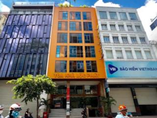 Bán nhà mt sư vạn hạnh, q10  4x17m  cn 69m2  5 tầng  hđ 95tr/th  chỉ 39 tỷ