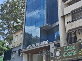 Góc 2 mt nguyễn hữu cầu & trần quang khải  13x17m  4 tầng  hđ 350tr/th  chỉ 110 tỷ