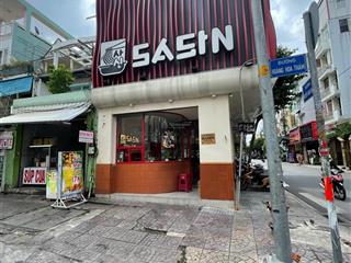 Bán mt trần quốc thảo, quận 3  4,8x20m  cn 65m hđ 70tr/th  chỉ 28,5 tỷ