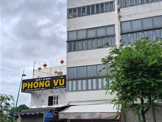 Bán nhà mt núi thành  7,5x14m  cn 100m  5 tầng  hđ 100tr/th  chỉ 27,5 tỷ