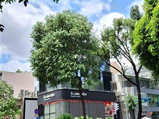 Bán nhà mt nguyễn văn thương, bình thạnh  10,8x26m  cn 243m  4 tầng  40 tỷ