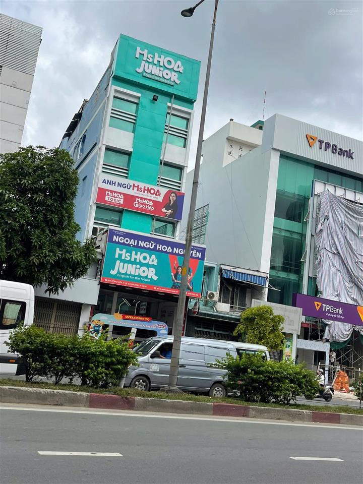 Bán nhà yersin, q1 8,3x17m  cn 138m  hd 120tr/th  6 tầng  giá 57 tỷ