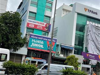 Bán nhà yersin, q1 8,3x17m  cn 138m  hd 120tr/th  6 tầng  giá 57 tỷ