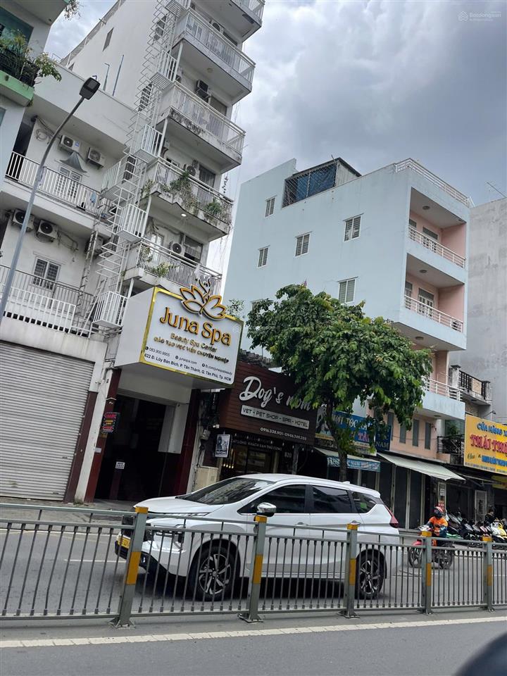 Bán nhà yersin, q1 8,3x17m  cn 138m  hd 120tr/th  6 tầng  giá 57 tỷ