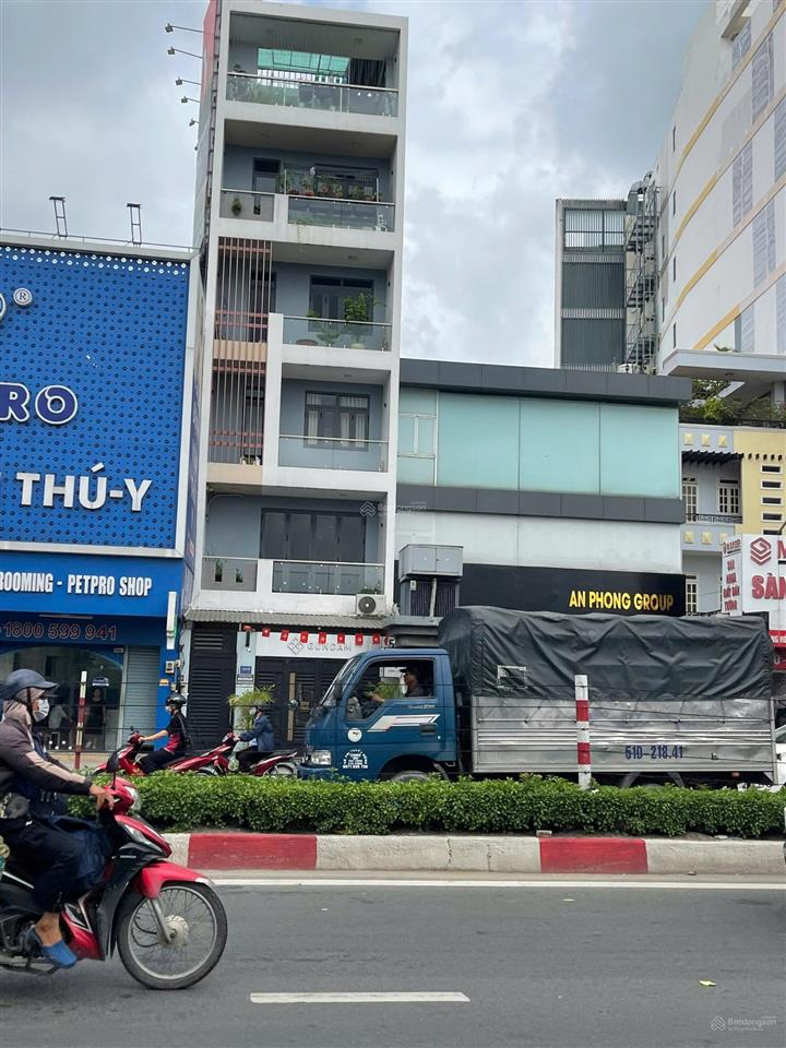 Bán nhà yersin, q1 8,3x17m  cn 138m  hd 120tr/th  6 tầng  giá 57 tỷ