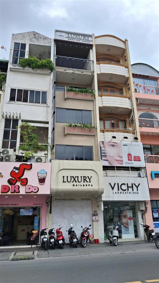 Hiếm  bán gấp mt lý tự trọng, q1  4,2x17m  4 tầng  hđ 120tr/th  chỉ 25 tỷ