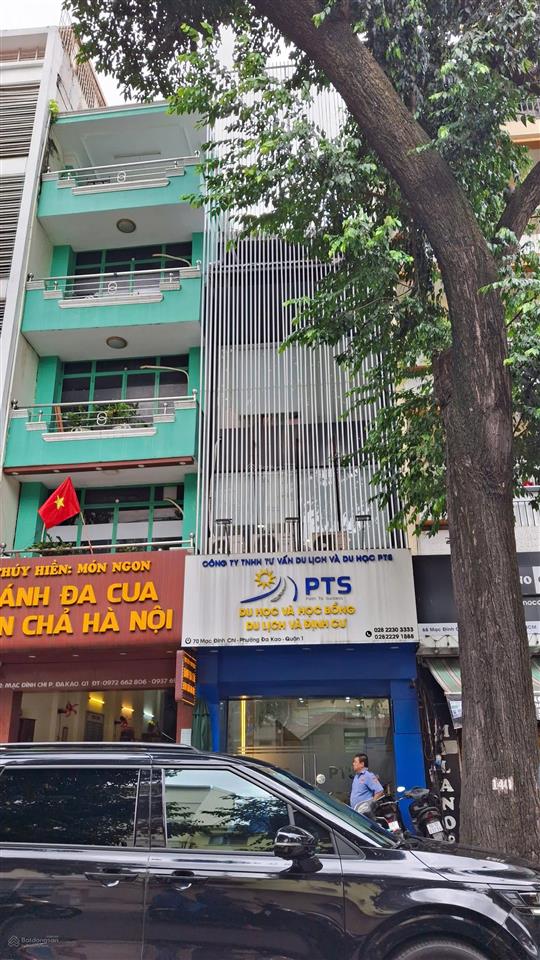 Hiếm  bán gấp mt lý tự trọng, q1  4,2x17m  4 tầng  hđ 120tr/th  chỉ 25 tỷ