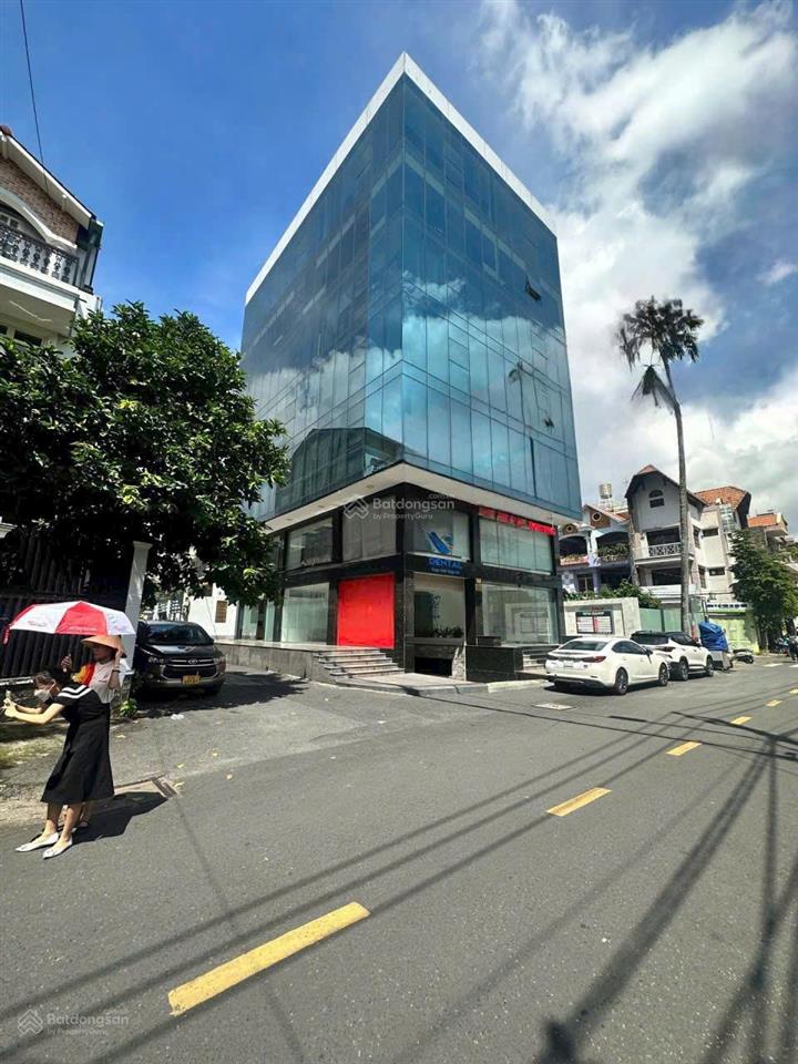 Căn góc 2 mặt tiền phan đăng lưu  6x27m  cn 132m  4 tầng  hđ 6000$  bán 52 tỷ