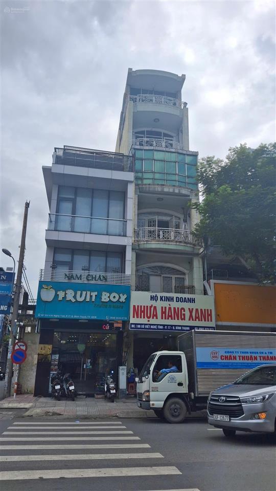 Hiếm mặt tiền cù lao  5,6x16m  cn 88m  hầm 4 tầng  hđ 65tr/th  chỉ 23 tỷ