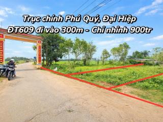 3 lô liền kề phú quý, đại hiệp. trục đường r 7m5 nhỉnh 900tr