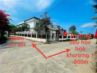 Đất nền hoà tiến  đường nhựa 5m  ngay gần vành đai nam kỳ khởi nghĩa| giá cực kỳ tốt