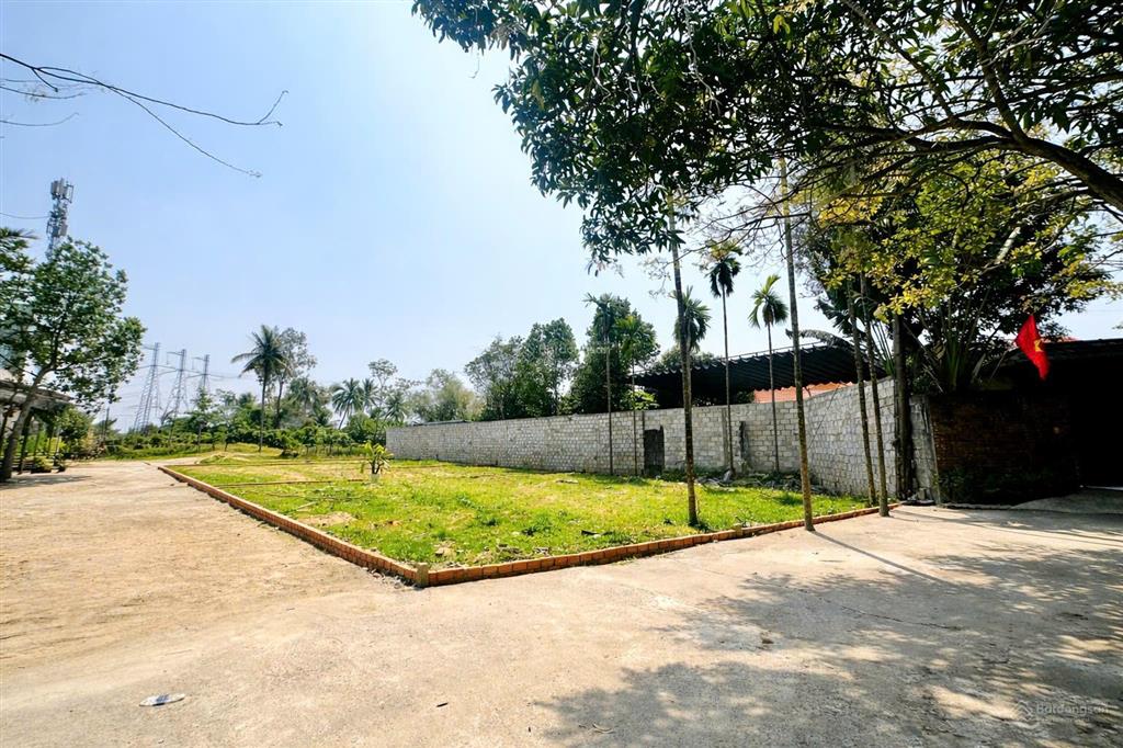 Đất hoà tiến gần nam kỳ khởi nghĩa  giá nhỉnh 1,x tỷ