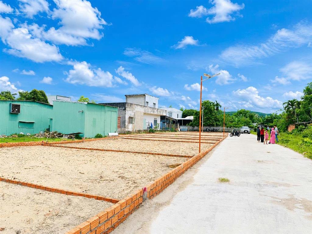 Đất nền phú sơn 1, hoà vang  cách ql14b chỉ 100m. chỉ 1,x tỷ  cao ráo không lụt