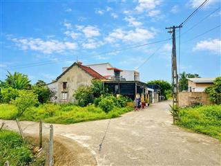 Đất nền nam hòa khương  175m2 thổ cư. chỉ 795 triệu