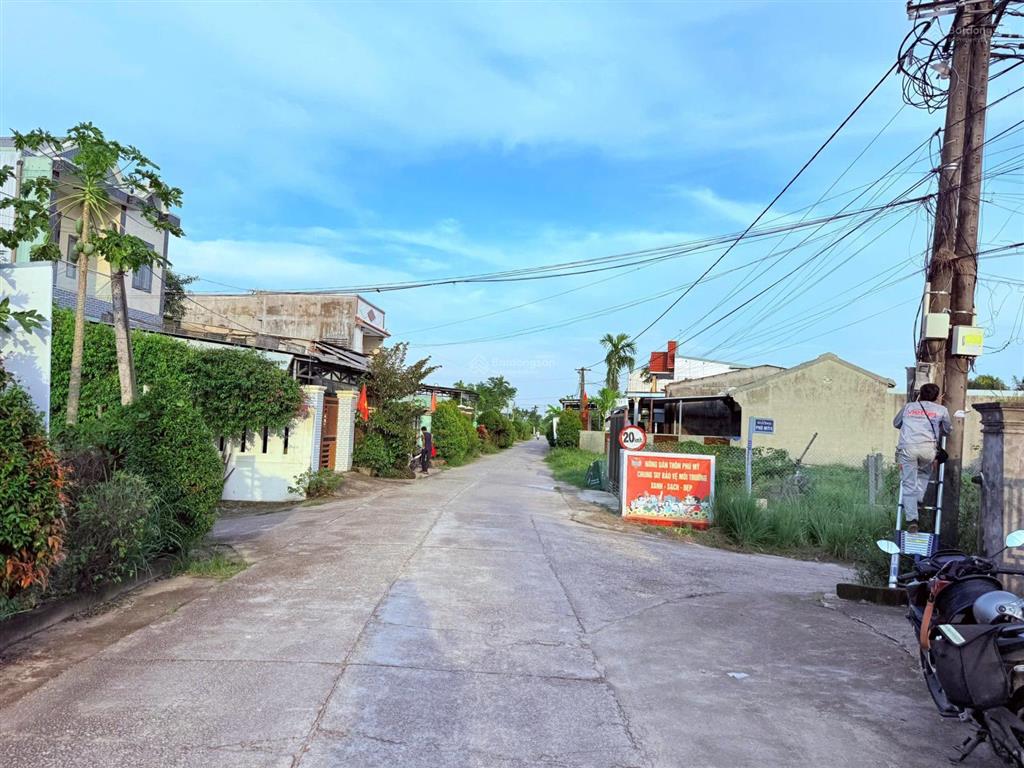 Lô góc 2 mặt tiền phú mỹ đại hiệp | 130m2 full thổ cư | giá 850 triệu (có tl chính chủ)