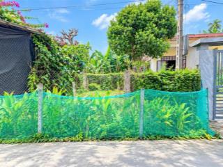 590 triệu sở hữu 130m2 đất full thổ cư điện bàn tây!