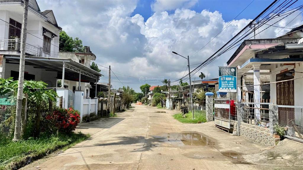 590 triệu sở hữu 130m2 đất full thổ cư điện bàn tây!