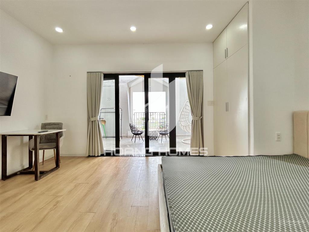 Cho thuê phòng ban công tại lakeview city quận 2