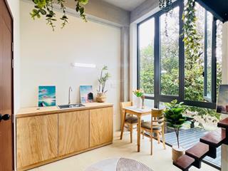 Phòng gác cửa sổ lớn tại citisoho cát lái, quận 2