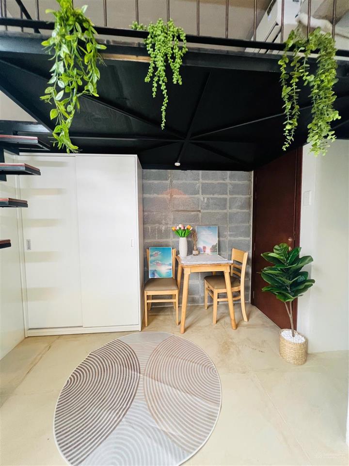 Phòng gác cửa sổ lớn tại citisoho cát lái, quận 2