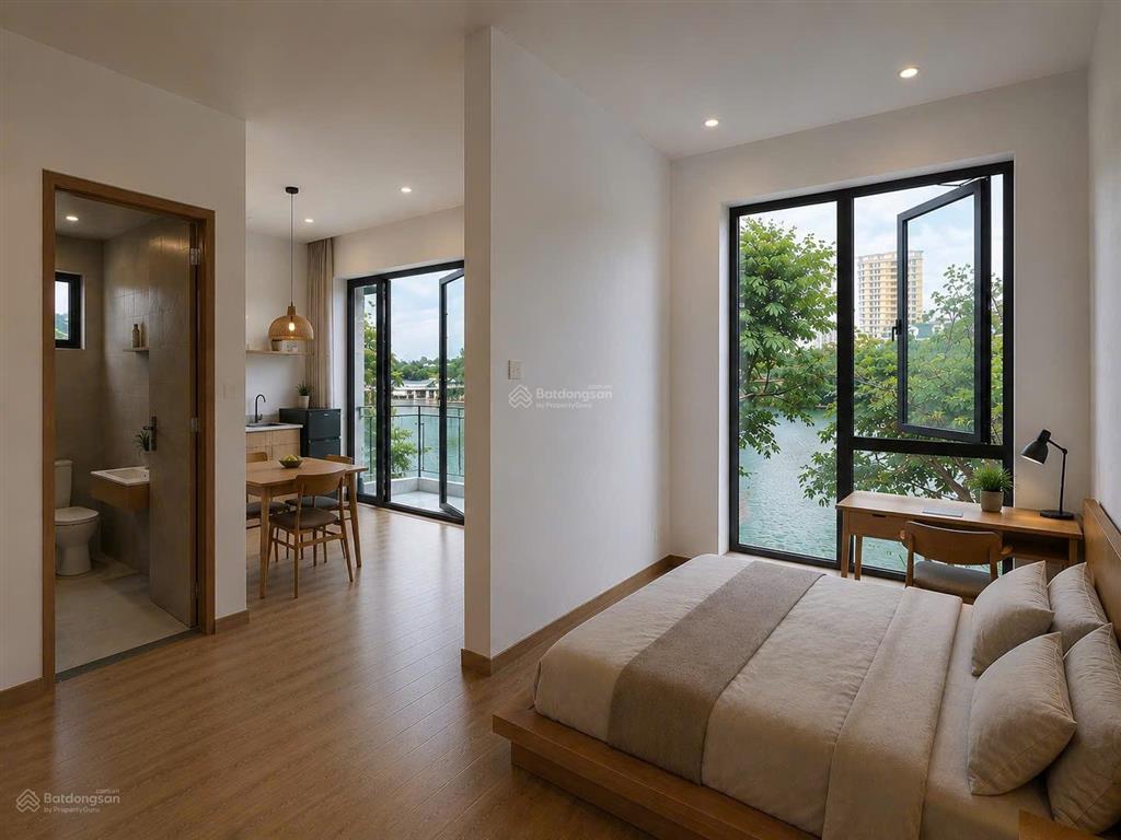 Cho thuê 1pn view hồ tại lakeview city, quận 2