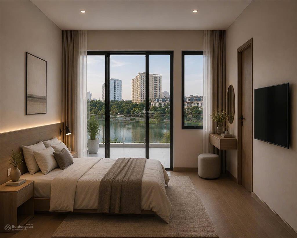 Cho thuê 1pn view hồ tại lakeview city, quận 2