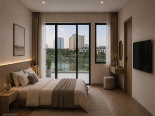 Cho thuê 1pn view hồ tại lakeview city, quận 2