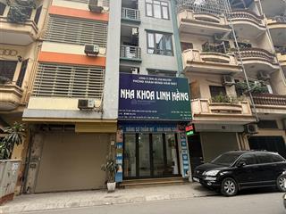 Hot! mặt phố, thang máy, kinh doanh, phố hoàng ngân, 89m2 x 5 tầng. giá 23 tỷ nhỉnh