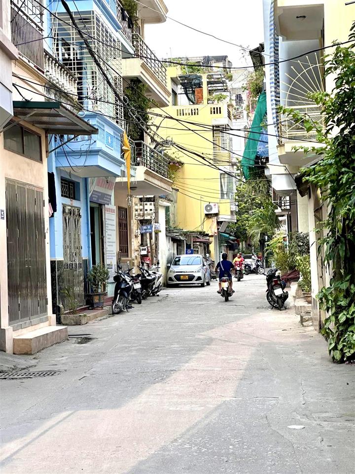 Ô tô, kinh doanh phố tân mai, hoàng mai, 2 mặt ngõ kinh doanh. dt 52m2 x 4 tầng. giá 10.2 tỷ