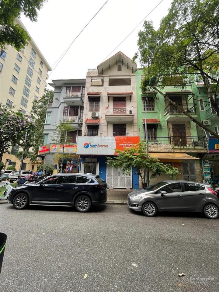 Bán nhà mặt phố lưu quang vũ, cầu giấy hai thoáng trước sau 5 tầng, mt 5.2m. giá 43 tỷ nhỉnh.