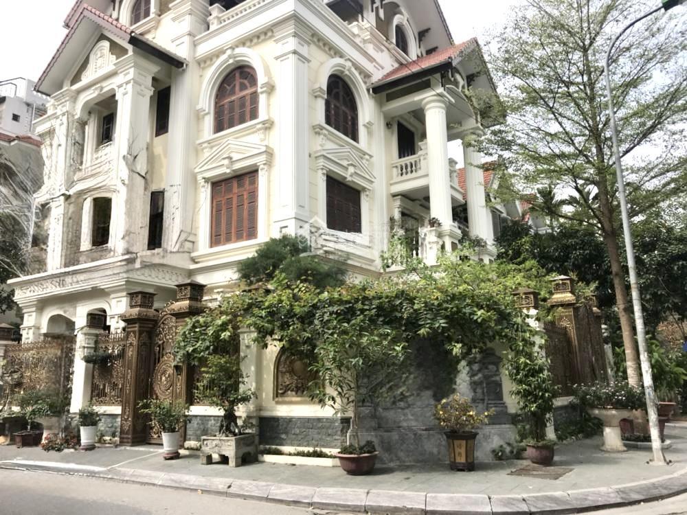 Biệt thự đẳng cấpmặt phố trung hoàdt 229m x 5 tầngkinh doanh đỉnh giá 150 tỷ nhỉnh