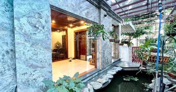 Biệt thự tây nam linh đàm thang máy + hầm 250m2. giá 65 tỷ h