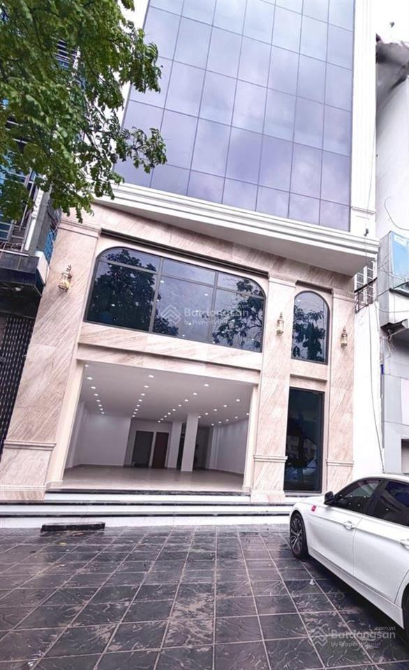 Building 7 tầng  125m mặt tiền 8m  vỉa hè rộng, kinh doanh phố linh đàm. giá 55 tỷ nhỉnh