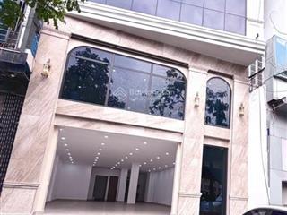 Building 7 tầng  125m mặt tiền 8m  vỉa hè rộng, kinh doanh phố linh đàm. giá 55 tỷ nhỉnh