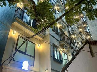 Căn hộ dòng tiền trần thái tông 330m2, ô tô đỗ cổng  50 phòng khép kín  2 thang máy. giá 79.5 tỷ
