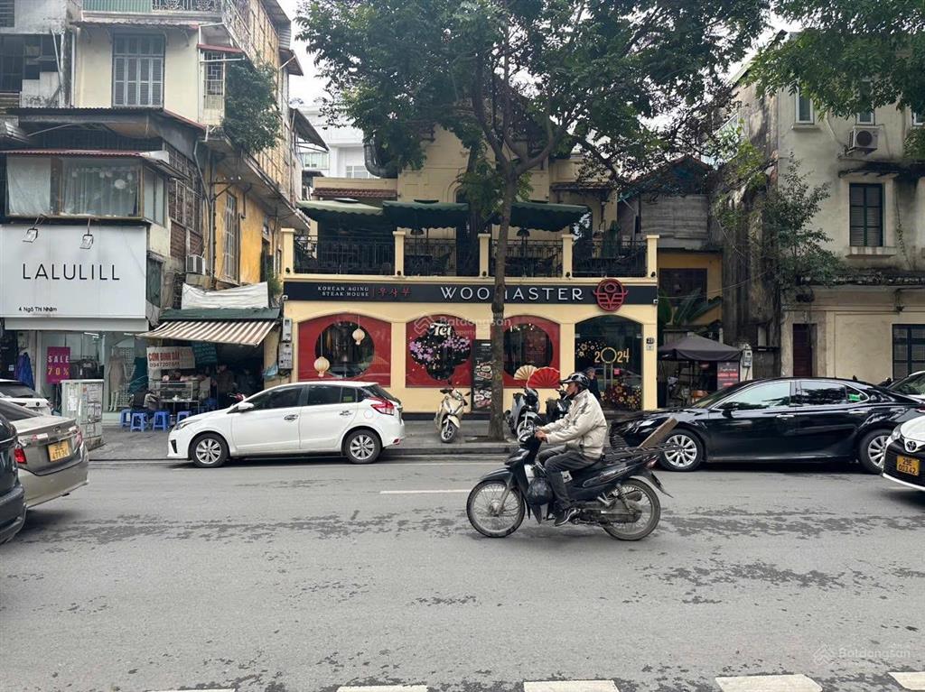 Mảnh đất vàng trong làng phố cổ trần quốc toản, hoàn kiếm, 499m2, mặt tiền 15m. giá 740tr/m2
