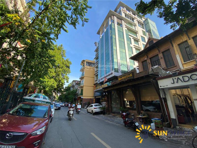 Mảnh đất vàng trong làng phố cổ trần quốc toản, hoàn kiếm, 499m2, mặt tiền 15m. giá 740tr/m2