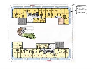 Cho thuê mặt bằng đường số 10 dự án cardinal court, căn góc thoáng đẹp