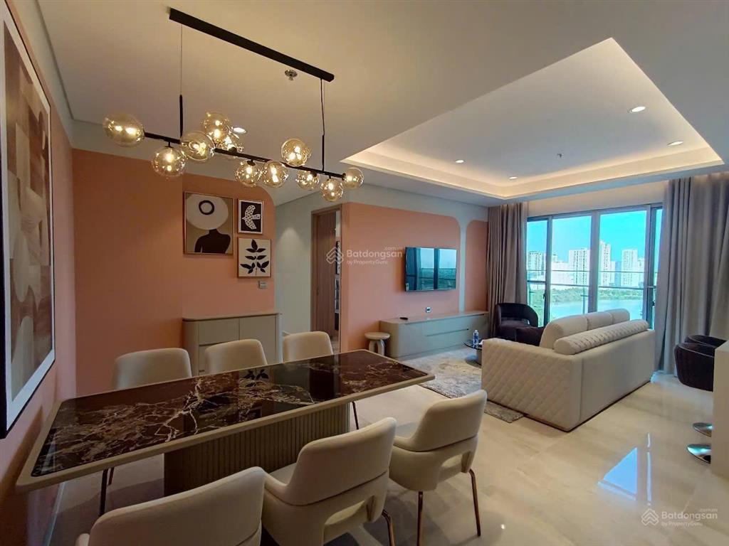 Cho thuê căn hộ horizon 113m2 view sông, nhà mới 100%, nội thất cao cấp