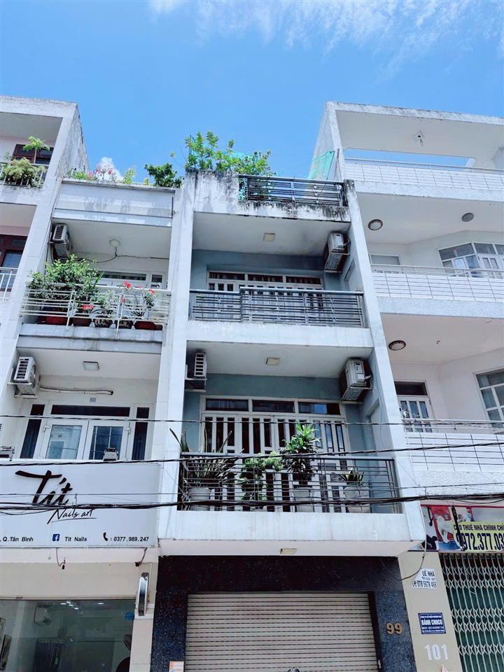 Nhà Mặt Phố Ba Vân Tân Bình 53m² Sổ Đỏ 4 Tầng 4PN - Giá Rẻ Hơn Thị Trường 13.8 Tỷ!