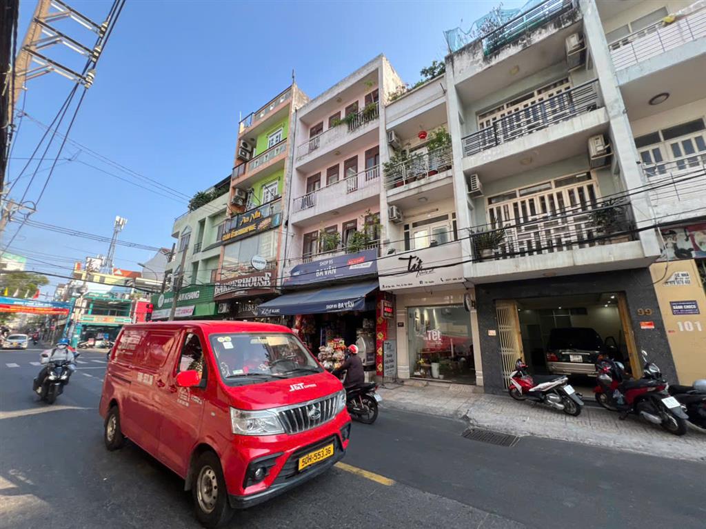 Chính chủ bán Nhà 4 tầng 99 Ba Vân 53m2 Sổ Đỏ, 13.8 Tỷ - Cơ Hội Vàng Tân Bình, LH: