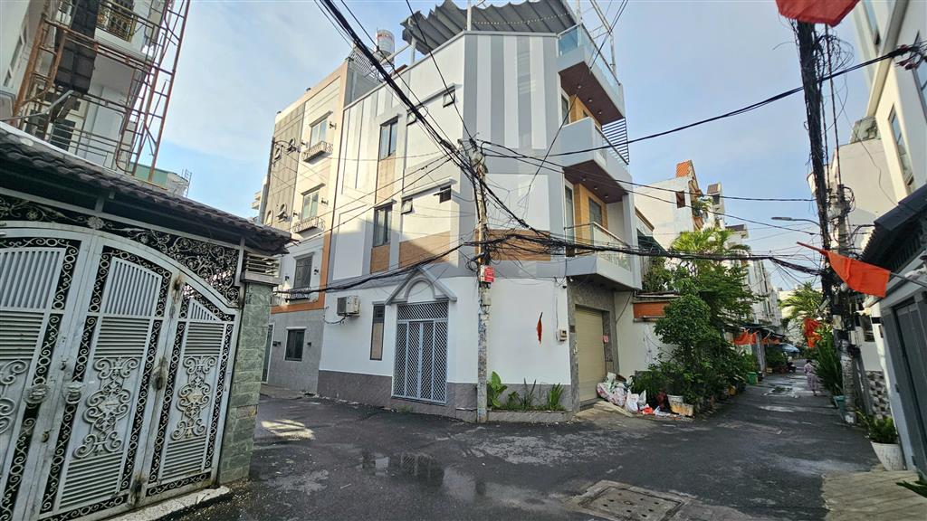 Chính chủ bán gấp tòa căn hộ 125m2 Quang Trung, Gò Vấp, 13 CHDV full nội thất, dòng tiền