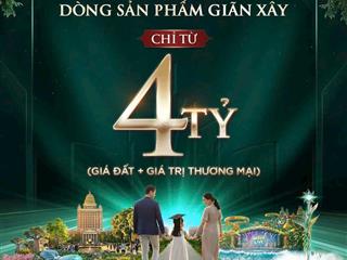 Bán nhà phố vinhomes saigon park  hóc môn, 50m2, chỉ 4 tỷ
