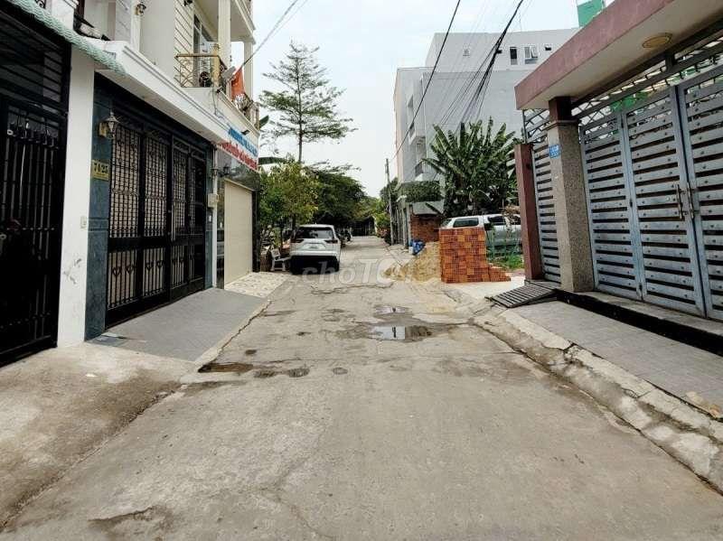 Hiếm Nhà 4 Tầng 93m2 Đường Số 7 Linh Trung Hẻm 2 Ô Tô 10.3 Tỷ
