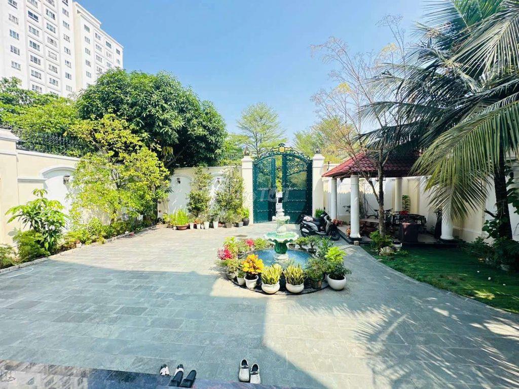 Biệt Thự 3 Tầng 510m2 Hiệp Bình Chánh Đi bộ 100M Tới Gigamall 50.x Tỷ