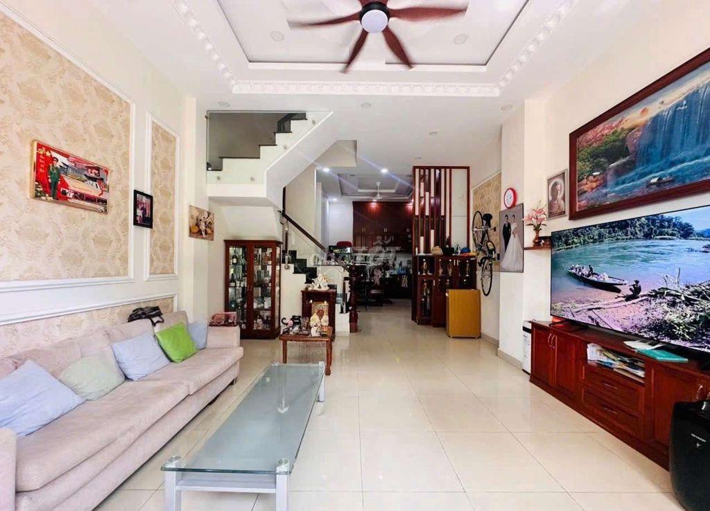 Nhà 4 Tầng 54m2 Đường 51 Hiệp Bình Chánh Hẻm Xe Tải 7.3 Tỷ
